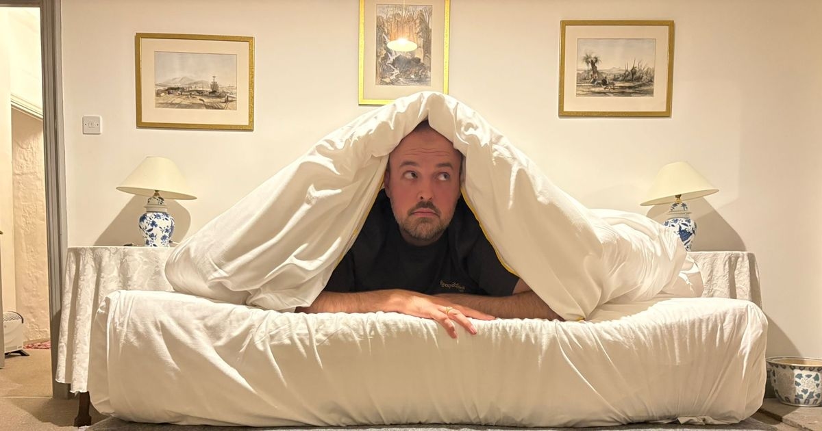 Could I survive the night in Britain’s most haunted castle?