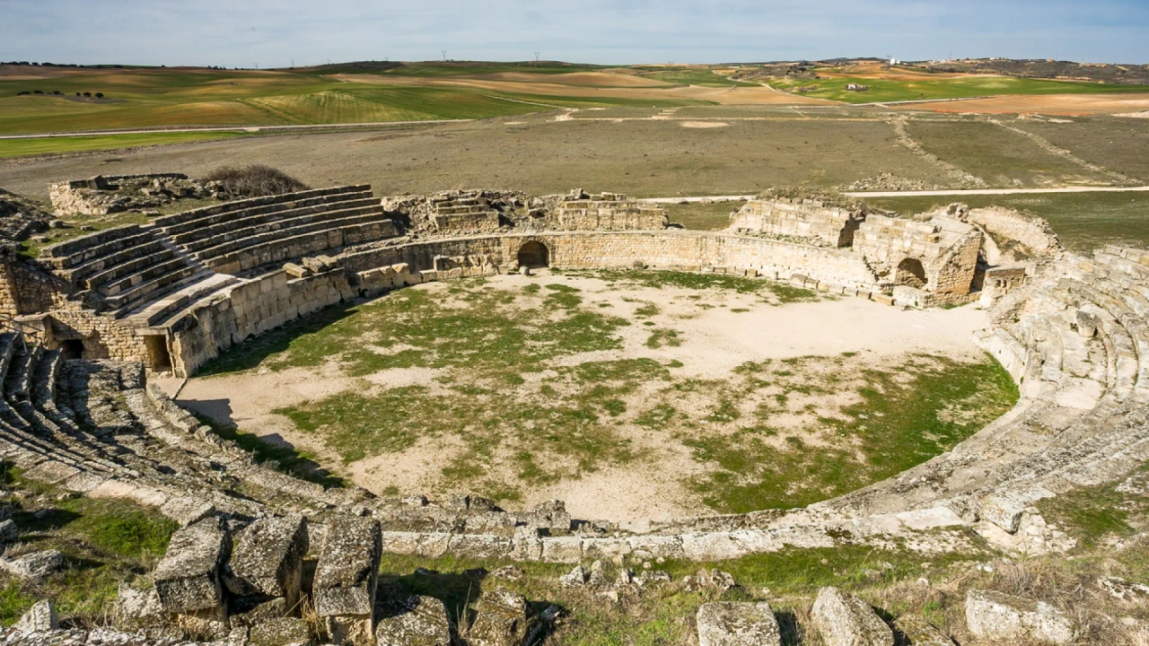 De stad in Castilla-La Mancha waar het Romeinse Rijk nog steeds aanwezig is