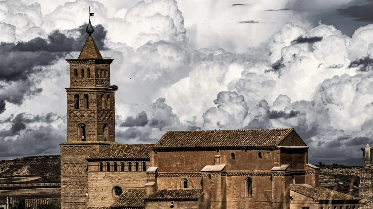 Neither Belchite nor Trasmoz: the haunted village in Aragon where George Orwell fought in the Civil War.