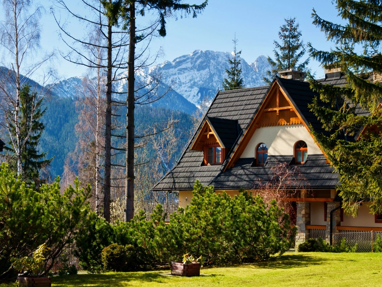 A foreign tourist was disappointed in Zakopane. She criticized the hotel.