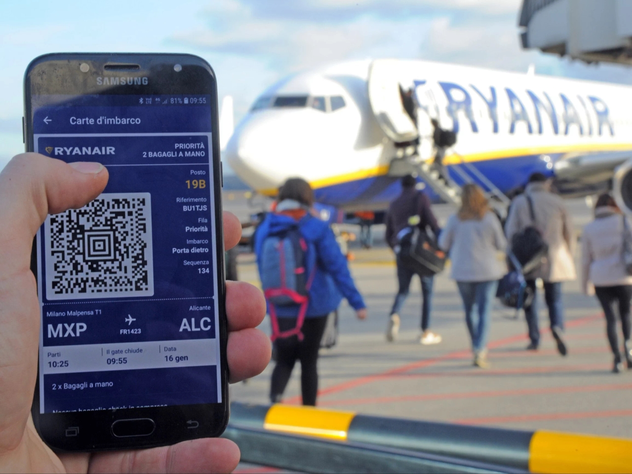 Un cambiamento importante per il check-in Ryanair. Non si tratta solo di carte d'imbarco cartacee.