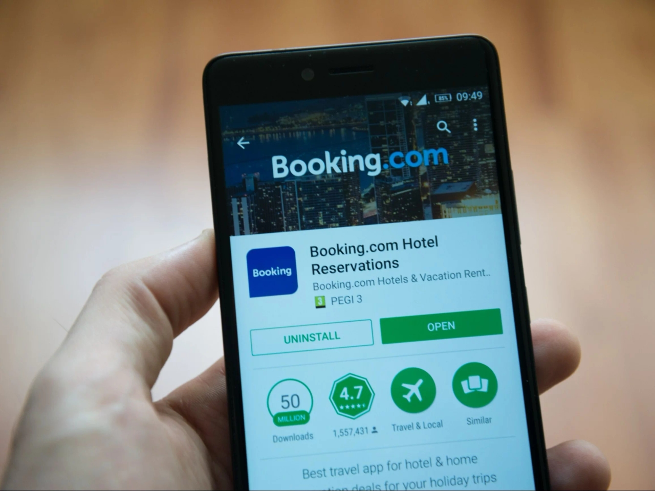 Booking.com está devolviendo dinero a los polacos. No olvides solicitarlo.