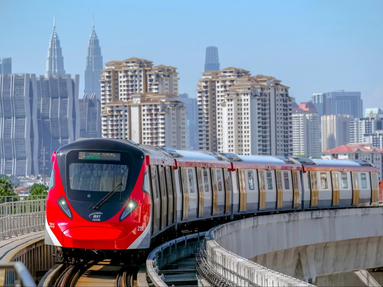 Tourists are thrilled with this train. "Every introvert's dream"