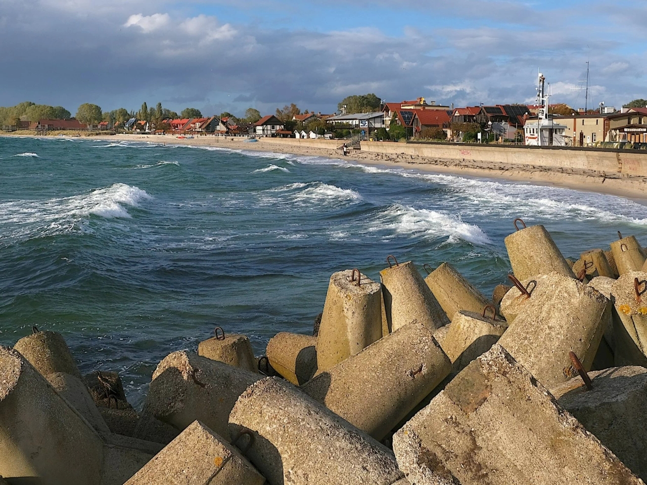 Deze verbindingen zullen de Polen verrukken. Ze bereiden zich voor op meer treinen over zee.