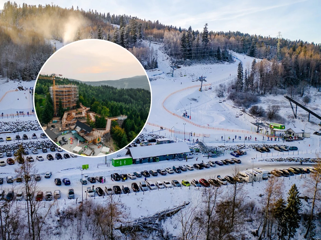 Nowa atrakcja w „Perle Beskidów”. Takiej w tym miejscu jeszcze nie było