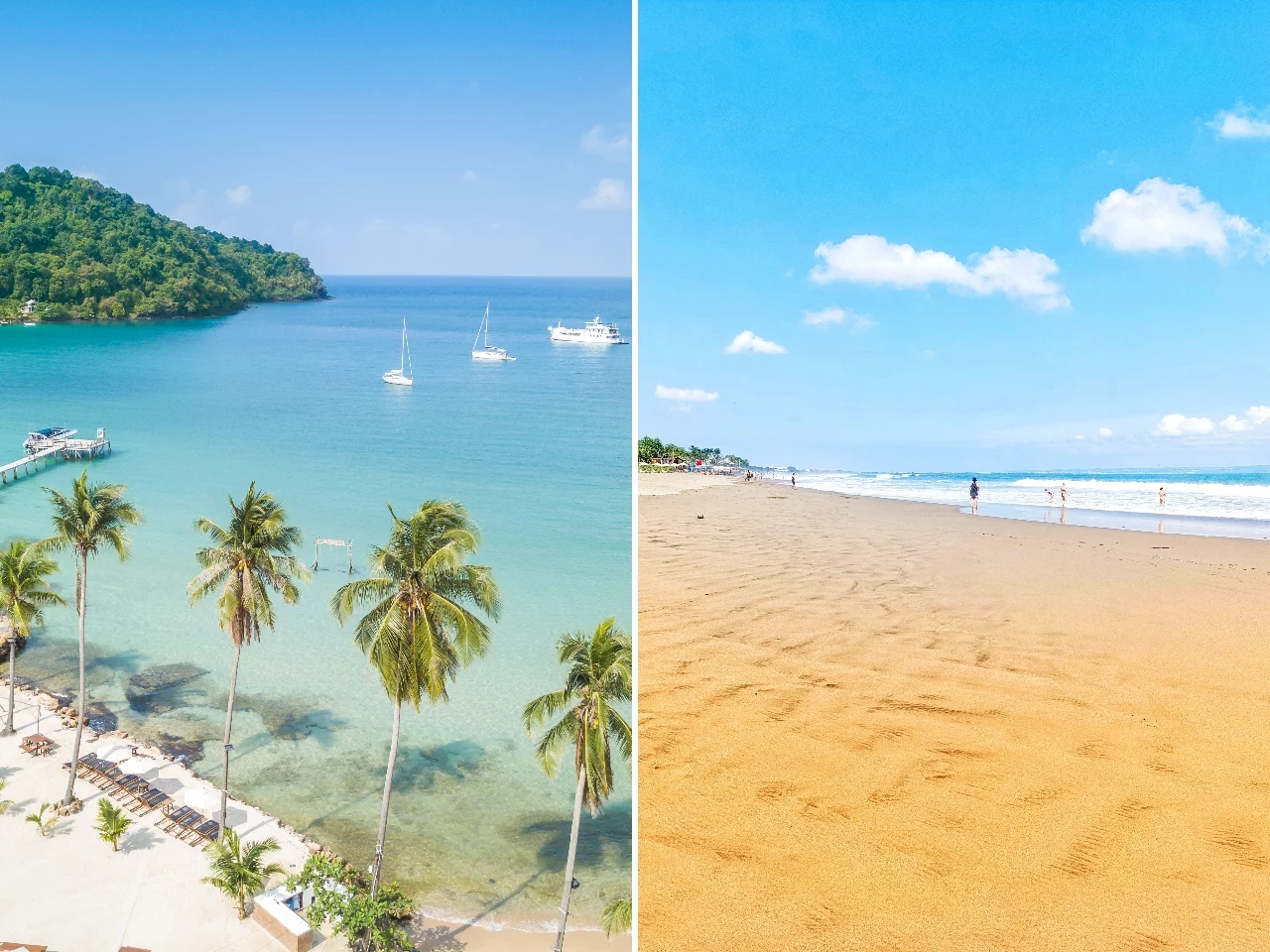 Qui troverete le spiagge migliori per l'inverno. Sarà paradisiaco e caldo.