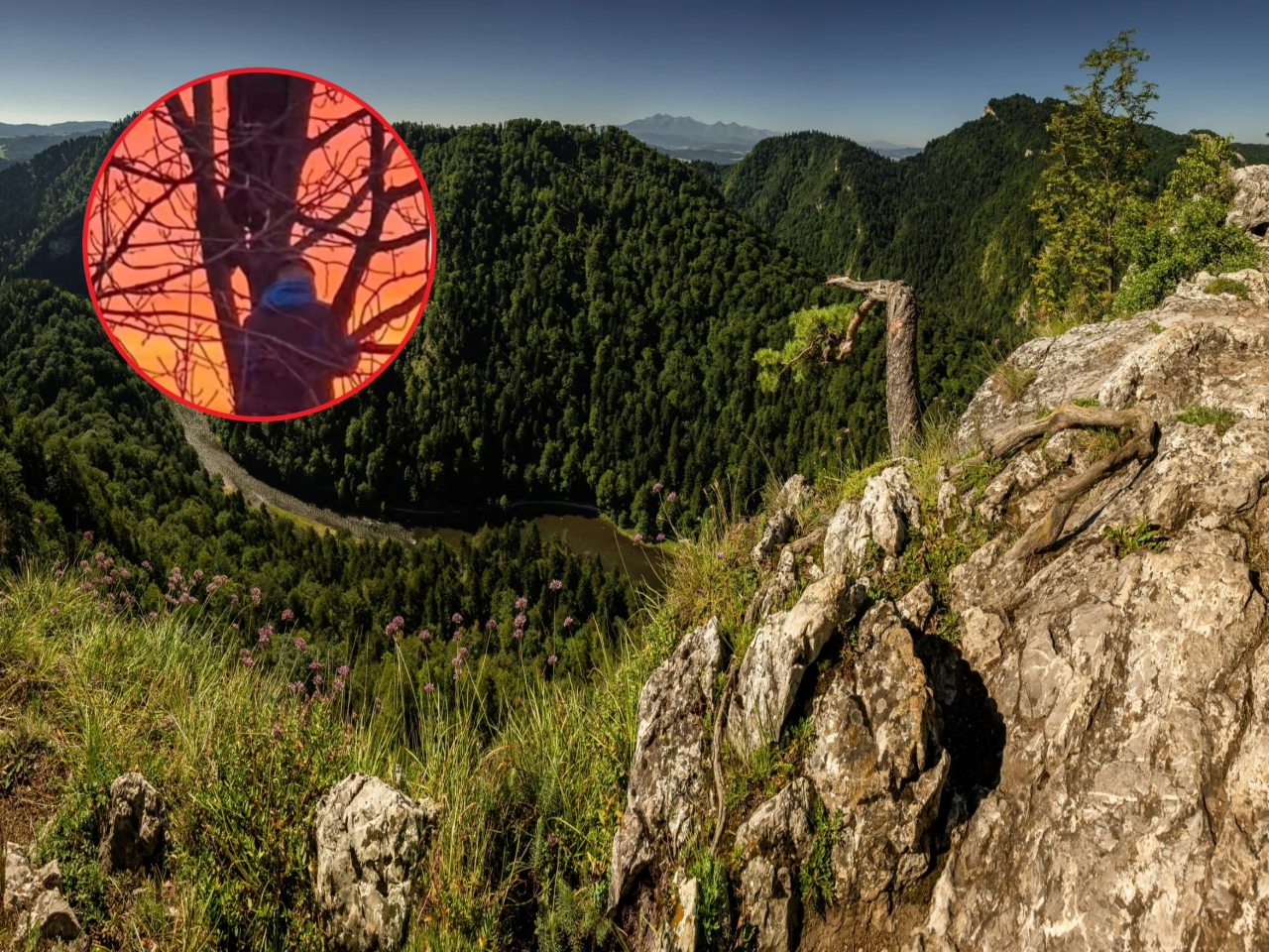 This Polish peak delights tourists. Not everyone knows how to behave here.