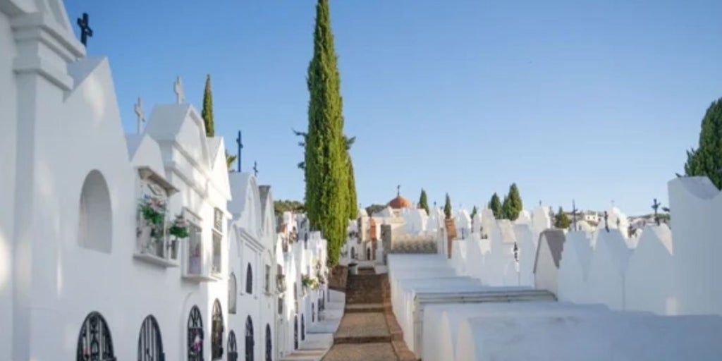 One of the world's strangest cemeteries is in Malaga: "They've decided to bury the dead standing up."