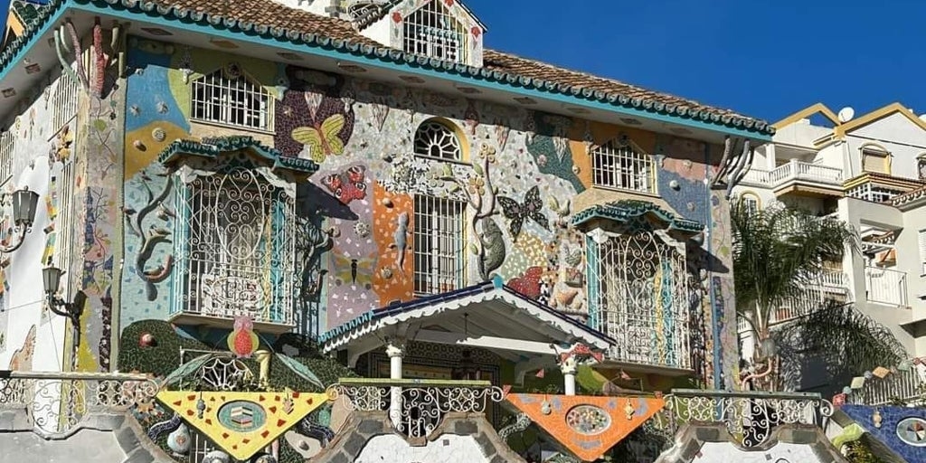 La casa in stile Gaudí di cui quasi nessuno sa nulla si trova nel sud della Spagna.