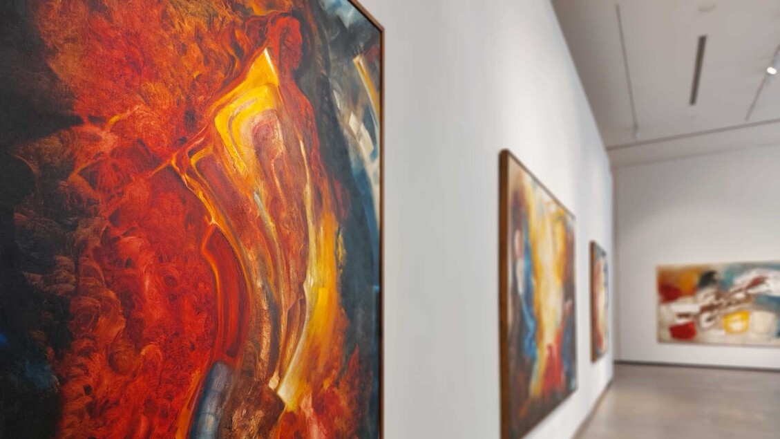 Мир Пьеро Маскетти на выставке на вилле Боргезе